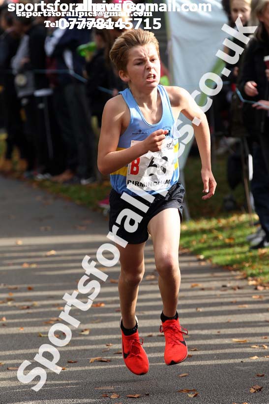 Boys under-13 3 stage road relay, 2019 ERRA 6 and 4 Stage Relay and Young Athletes.  Photo: David T. Hewitson/Sports for All Pics